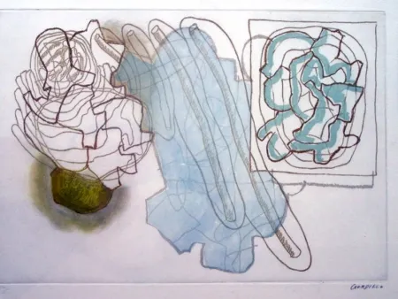 Acquaforte E Acquatinta Gordillo - S/T