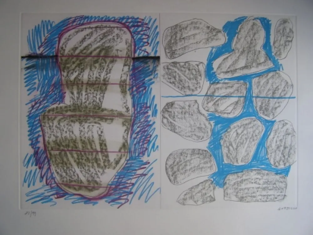 Litografia Gordillo - S/T