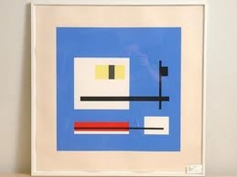 Serigrafia Gorin - Untitled