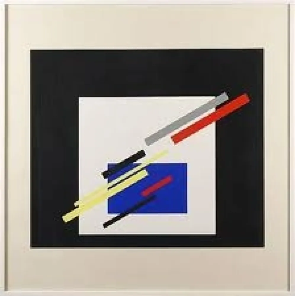 Serigrafia Gorin - Untitled