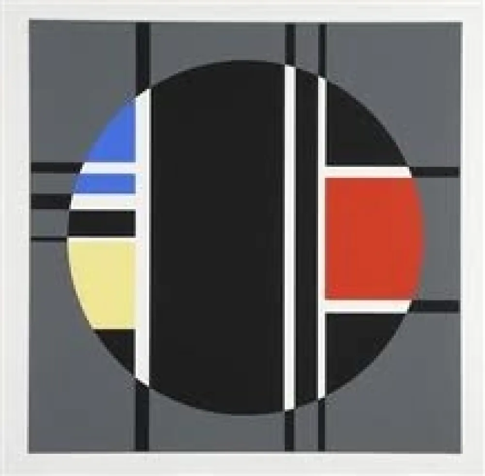 Serigrafia Gorin - Untitled