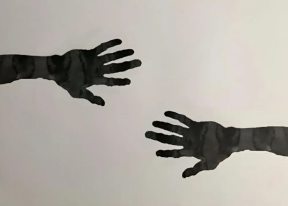 Litografia Gormley - Hands