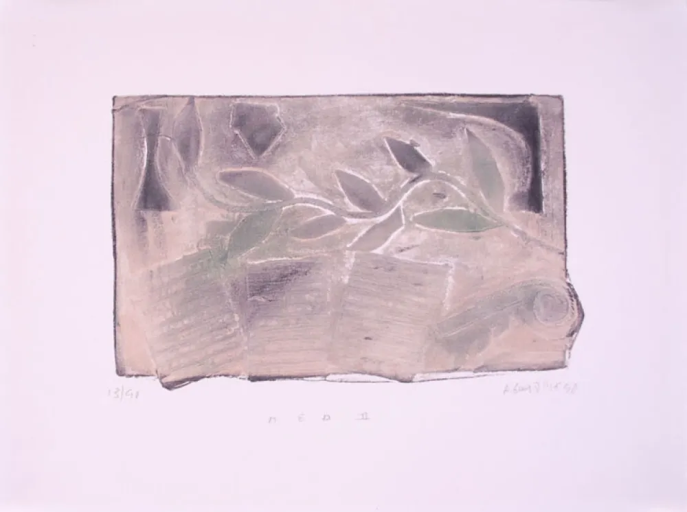 Acquaforte Gorodine - Med II