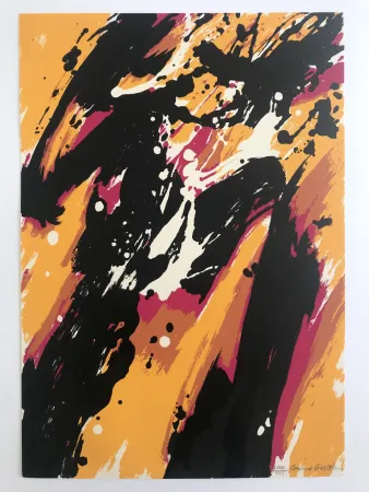 Serigrafia Gosselin - Signe d'Africaine