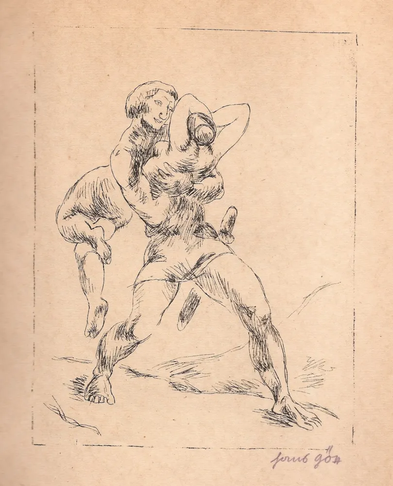 Libro Illustrato Gött - The Art of Love