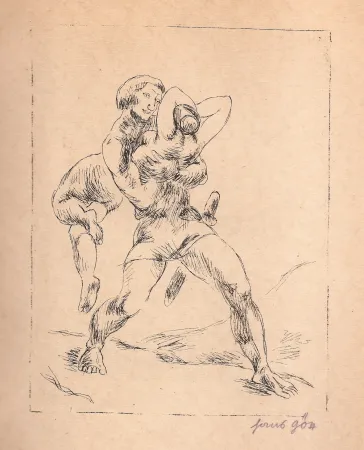 Libro Illustrato Gött - The Art of Love