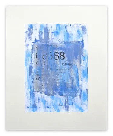 Non Tecnico Göttin - 042 o.T.(Heib), 2018