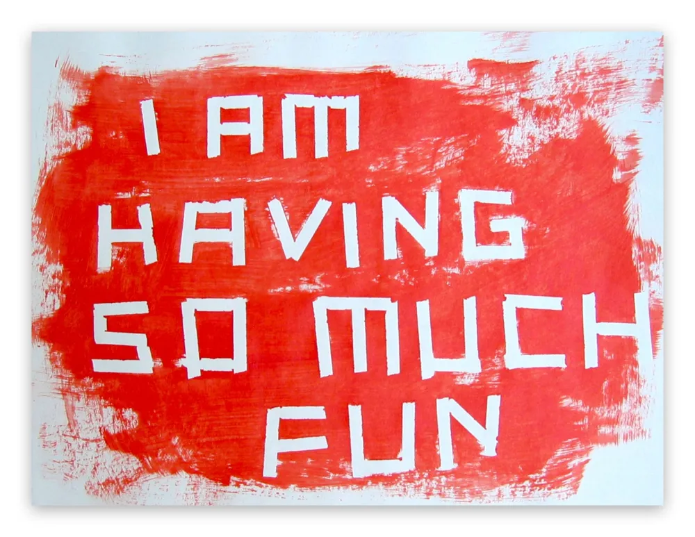 Non Tecnico Göttin - A12 - I am having so much fun