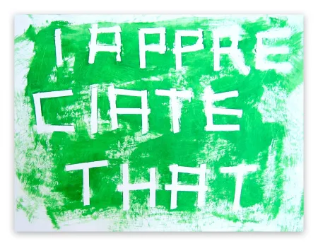 Non Tecnico Göttin - A13 - I appreciate that