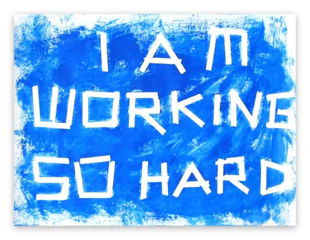 Non Tecnico Göttin - A15 - I am working so hard