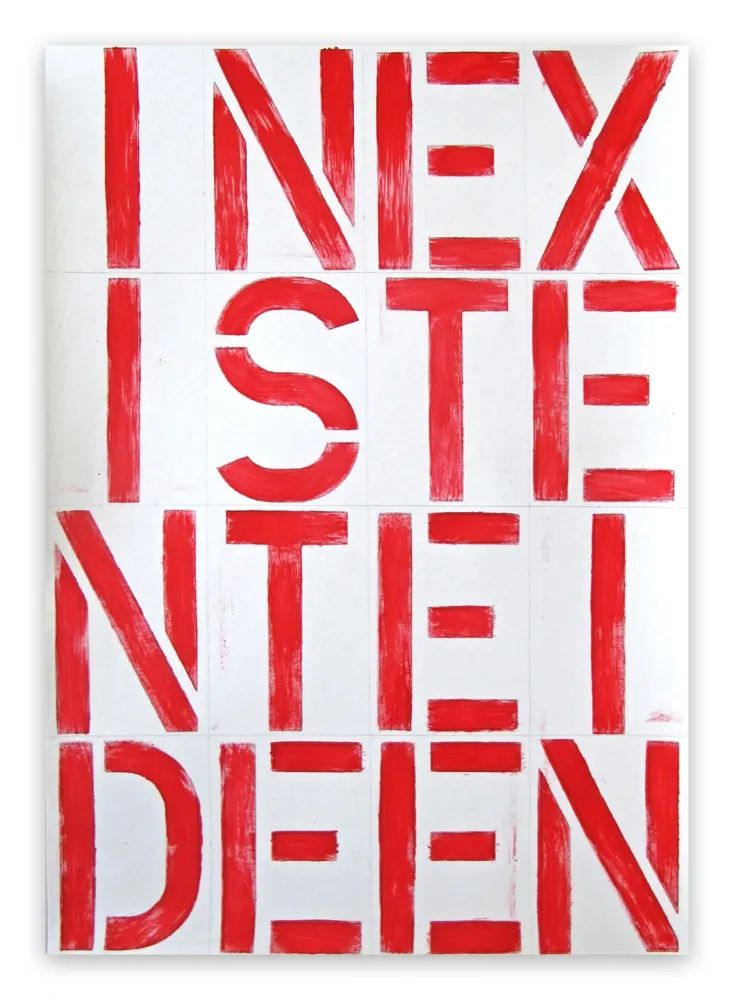 Non Tecnico Göttin - BP37, INEXISTENTEIDEEN, 2019