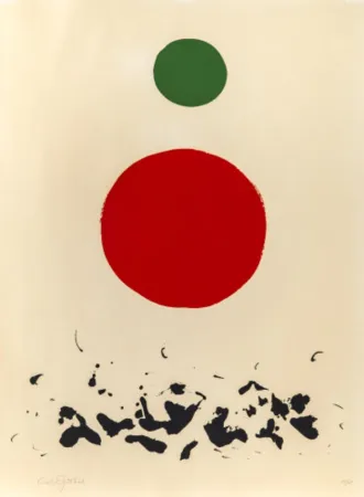 Serigrafia Gottlieb - Flotsam