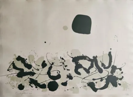 Litografia Gottlieb - Germination