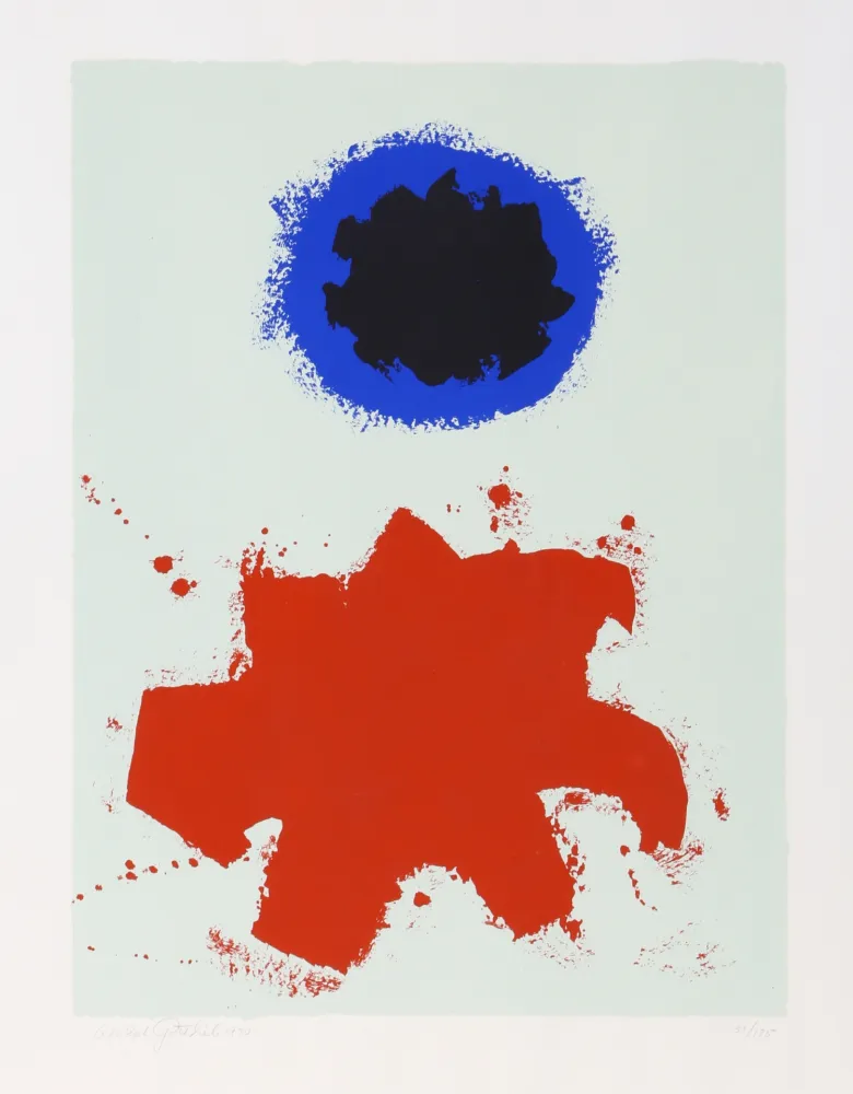 Serigrafia Gottlieb - Peace