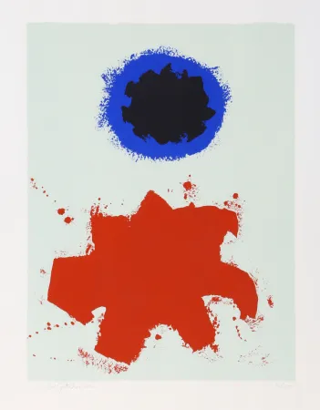 Serigrafia Gottlieb - Peace