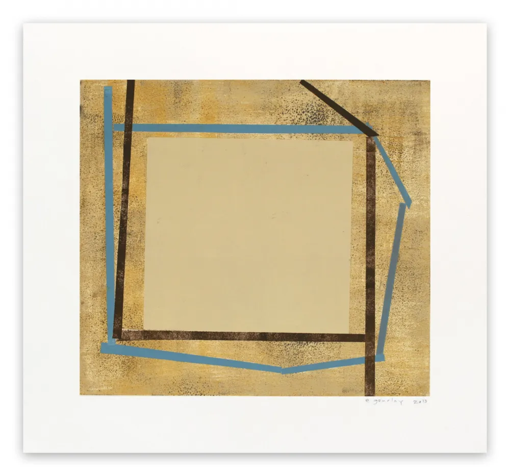 Monotipo Gourlay - Blue bistro ash 1