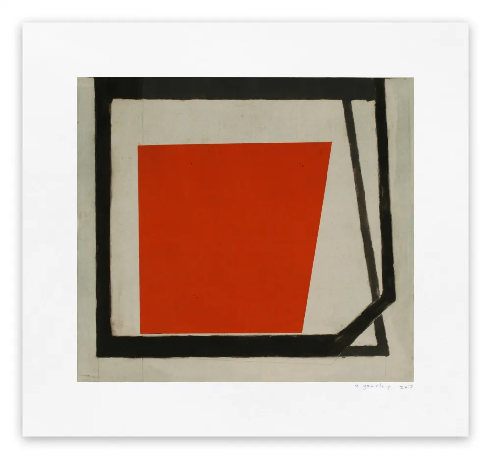 Monotipo Gourlay - Winter tulip 2