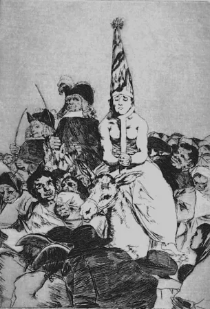 Acquaforte E Acquatinta Goya - Nohubo remedio