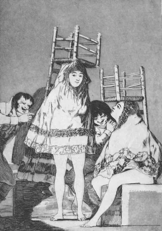 Acquaforte E Acquatinta Goya - Ya tienen asiento