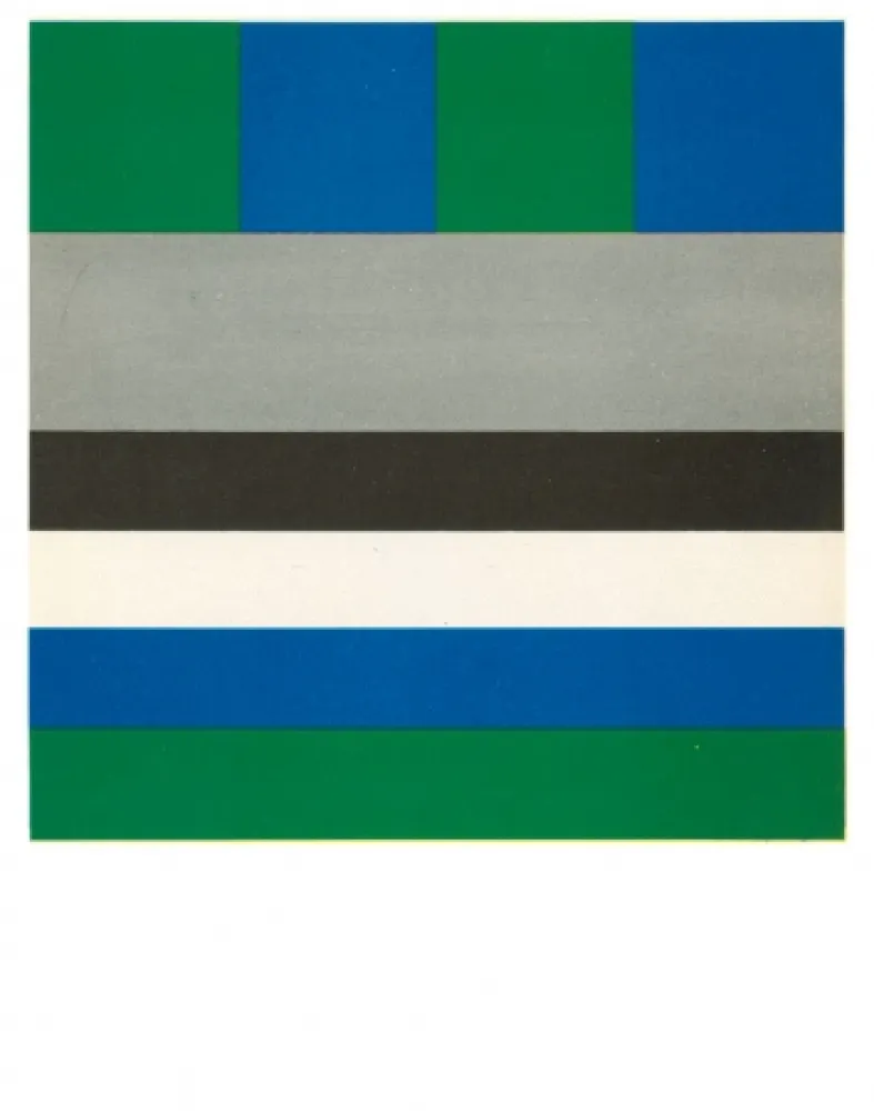 Serigrafia Graeser - KUHLE RELATION / KONVERSION