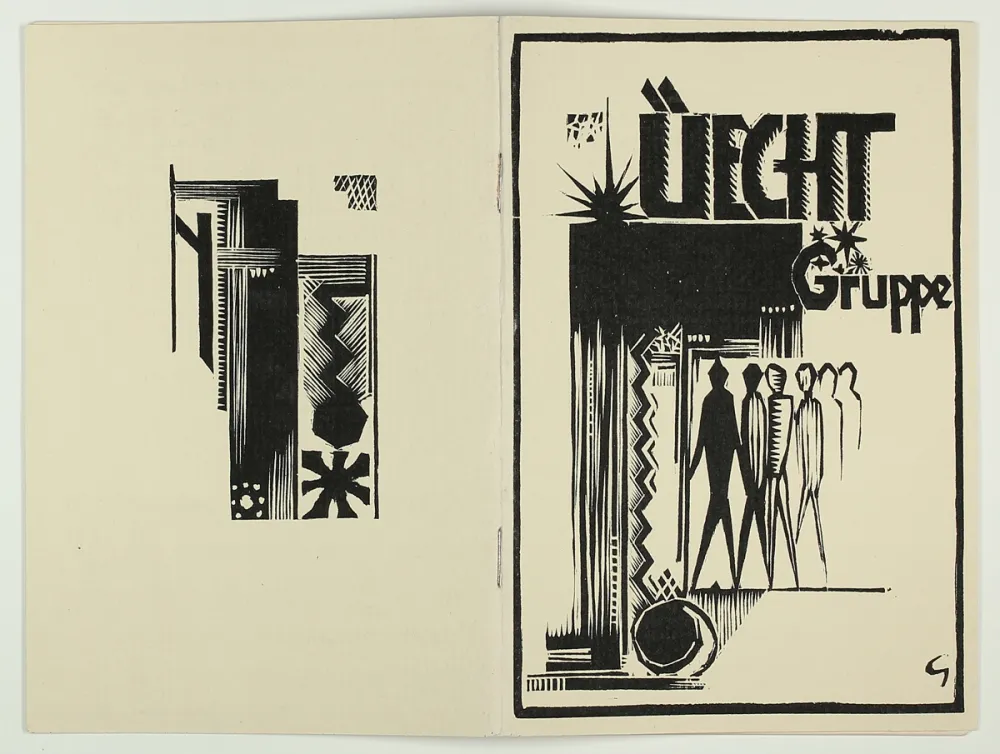 Incisione Su Legno Graf - Üecht-Gruppe