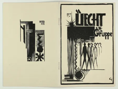 Incisione Su Legno Graf - Üecht-Gruppe