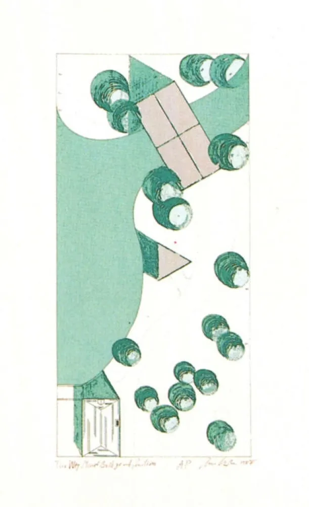 Multiplo Graham - Two-way Mirror Bridge and Pavillon