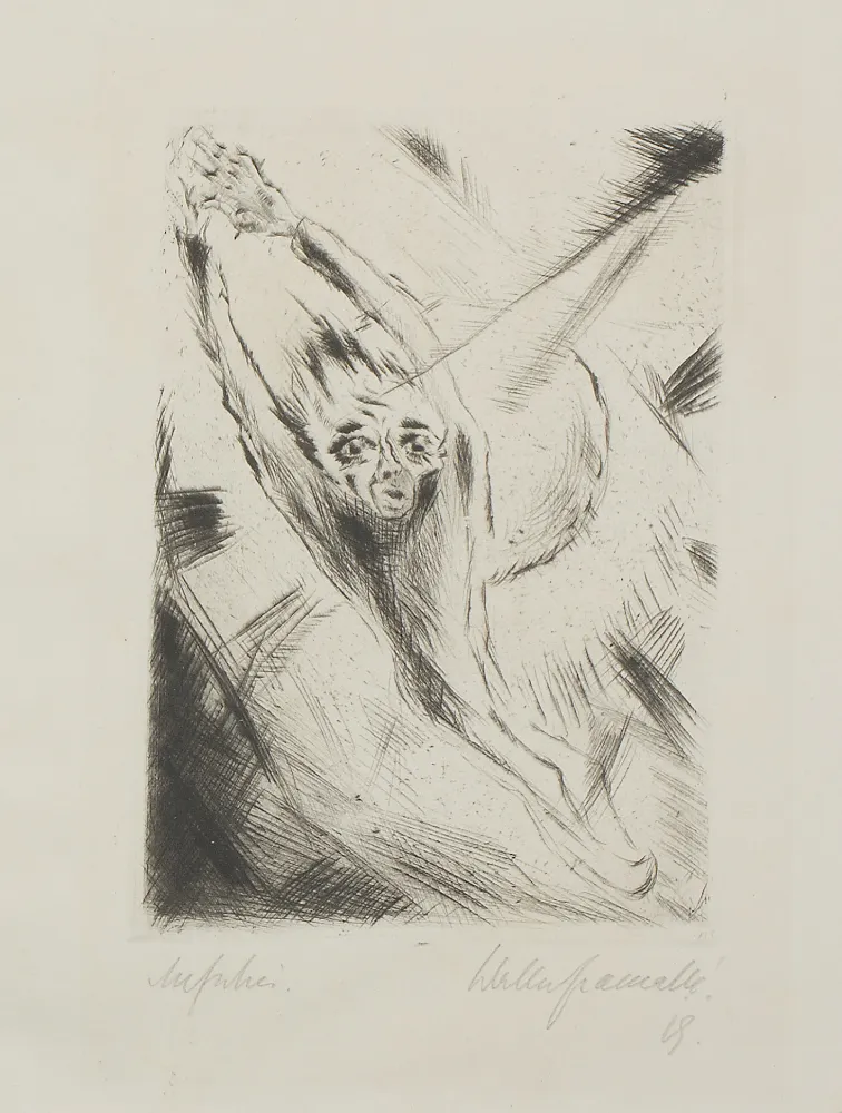 Non Tecnico Gramatté - Aufschrei, (Scream) 