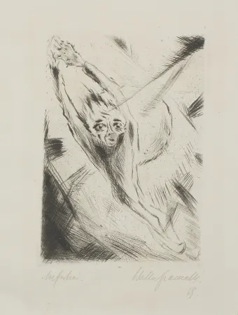 Non Tecnico Gramatté - Aufschrei, (Scream) 