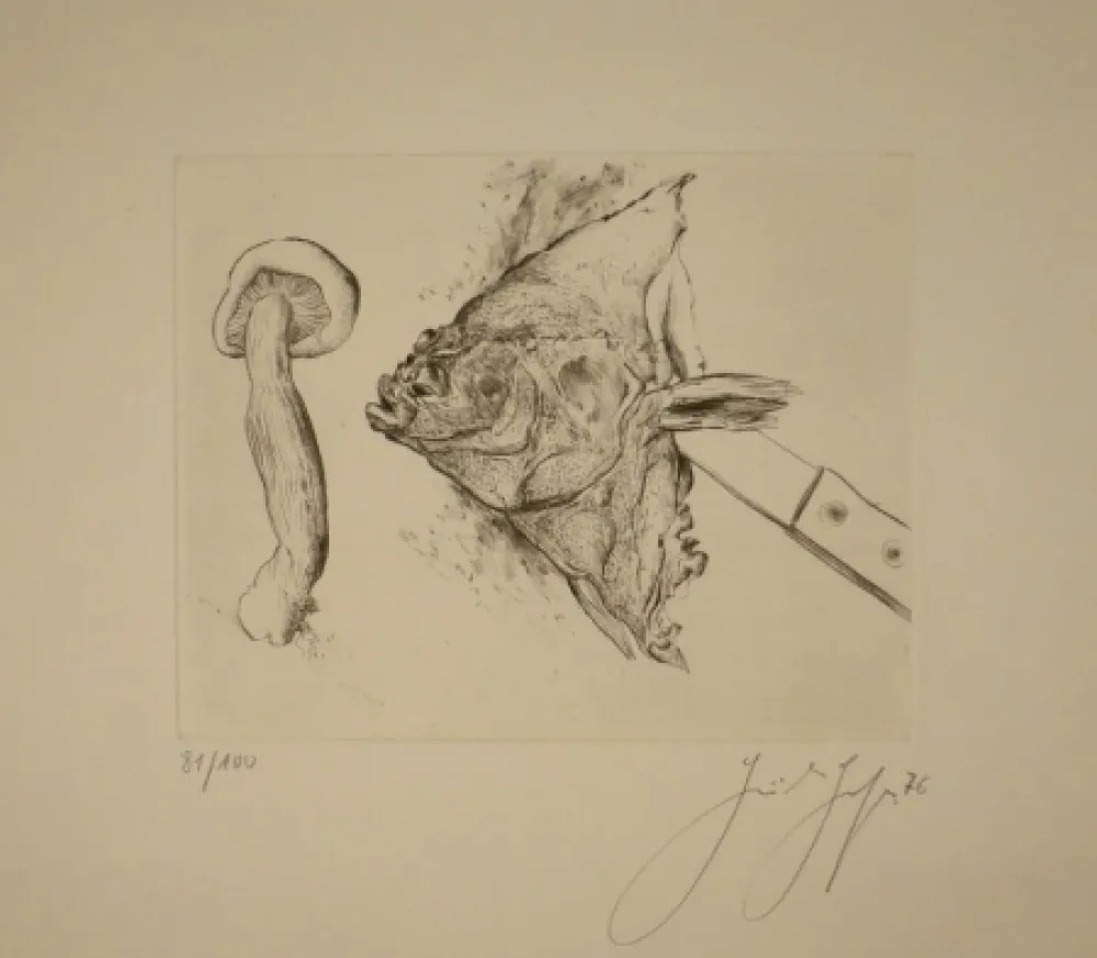 Punta Secca Grass - Butt und Pilz