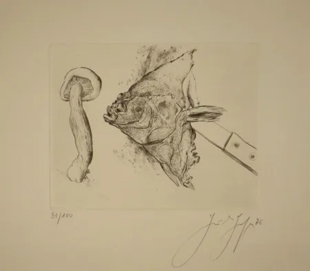 Punta Secca Grass - Butt und Pilz