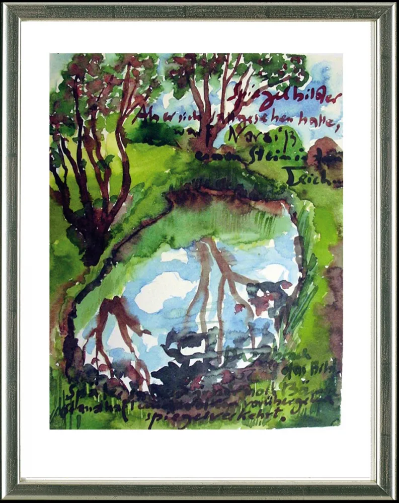 Litografia Grass - Spiegelbilder