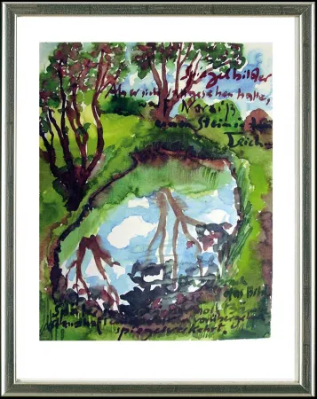 Litografia Grass - Spiegelbilder