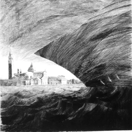 Punta Secca Grasselli - Minaccia in laguna 1