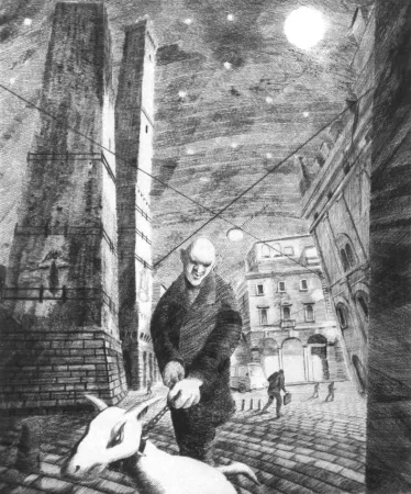 Punta Secca Grasselli - Visione notturna