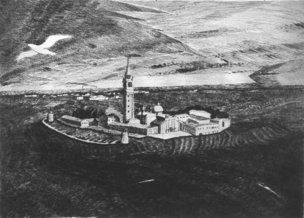 Punta Secca Grasselli - Visione sulla laguna