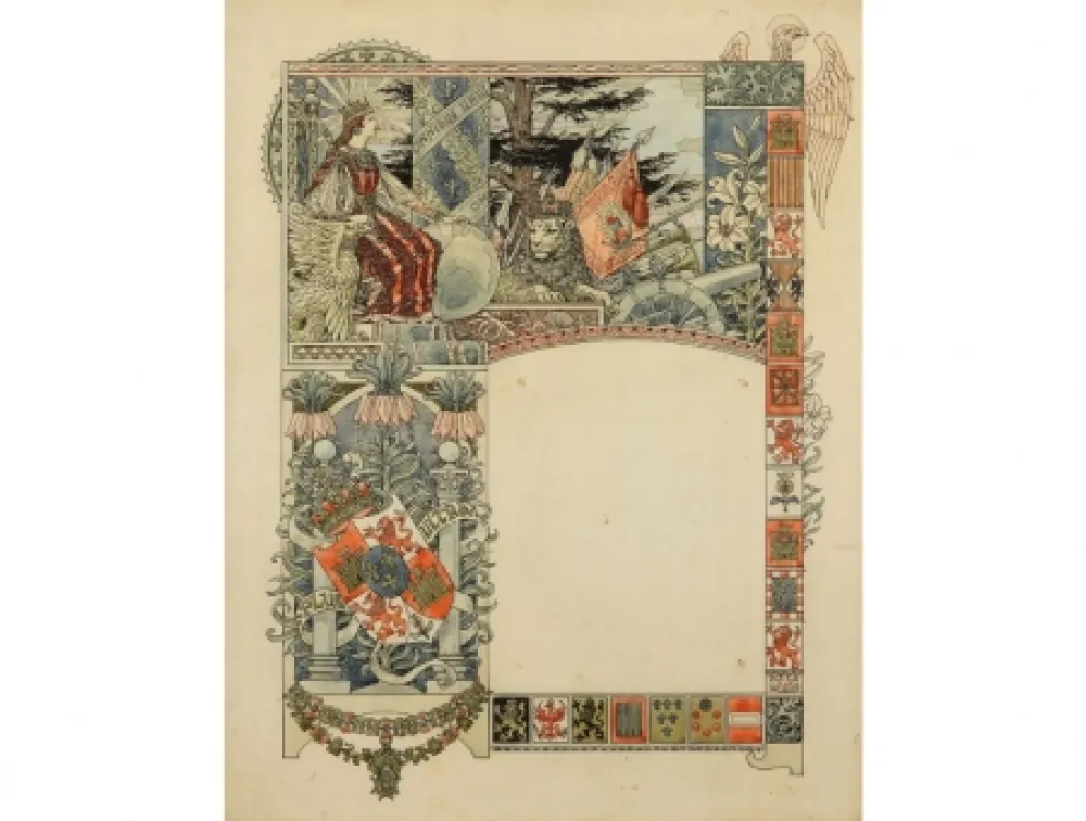 Non Tecnico Grasset - La royauté espagnole / The Spanish Royalty