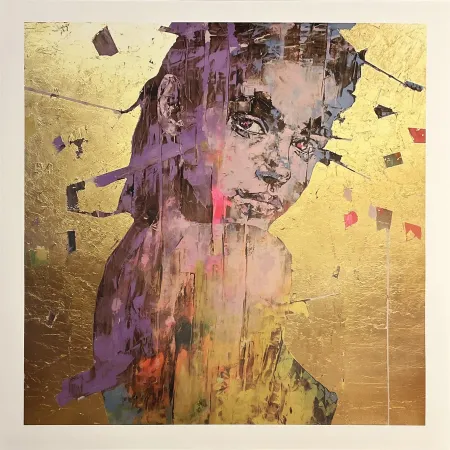 Serigrafia Grassi - Untitled (Grama Gold Experience)