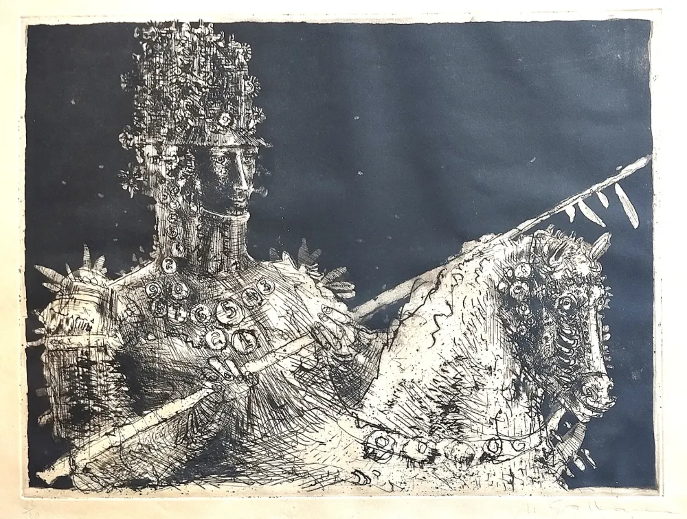 Acquaforte Grassmann - Cavaleiro