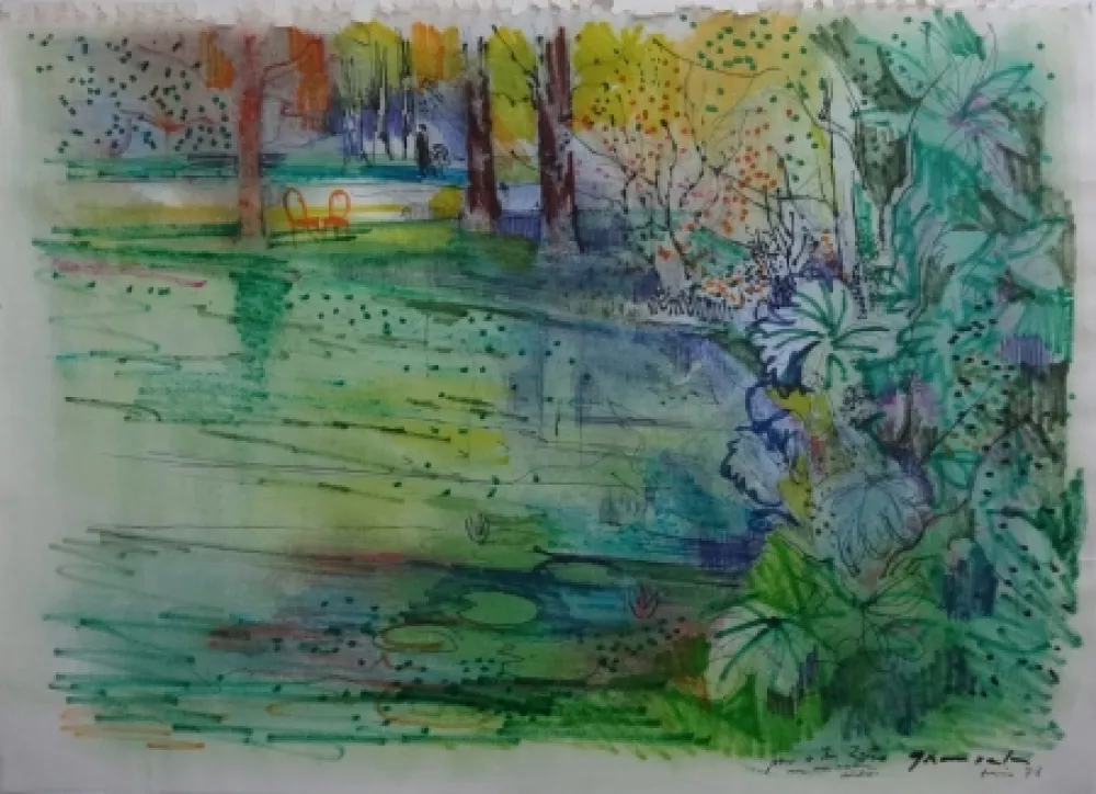 Non Tecnico Grau Sala - Bord du lac