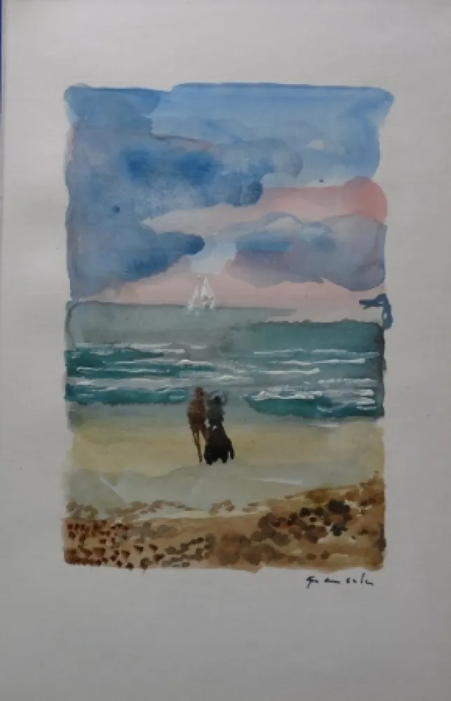 Non Tecnico Grau Sala - Couple face à la mer