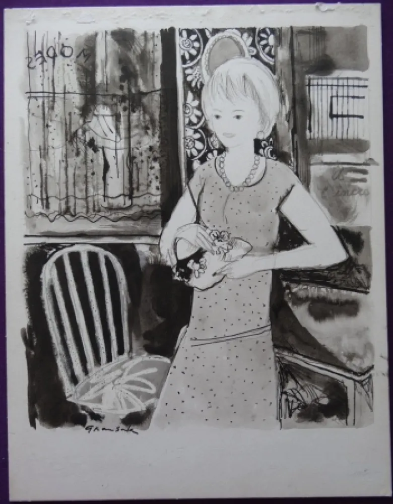 Non Tecnico Grau Sala - La jeune modiste