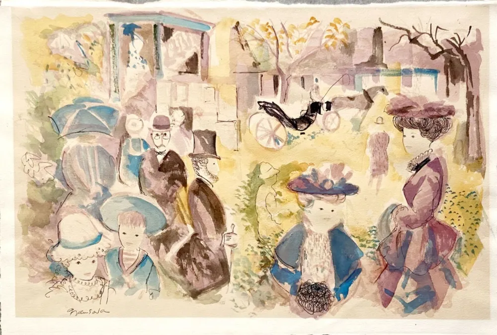 Non Tecnico Grau Sala - La Place du village