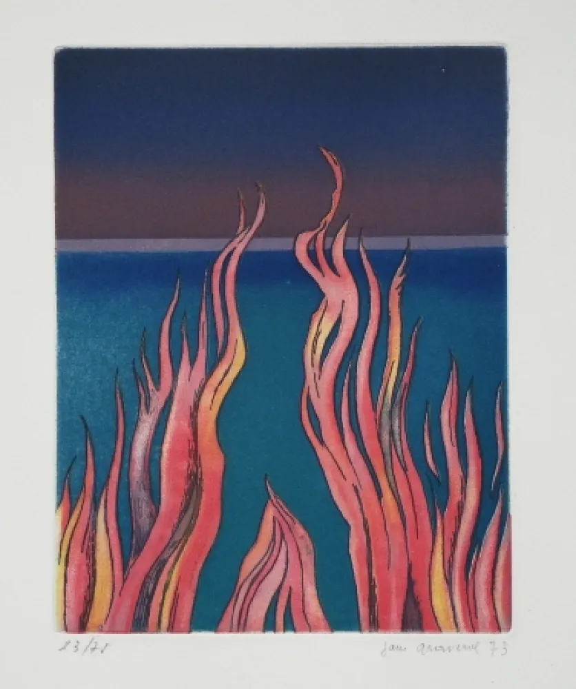 Acquaforte E Acquatinta Graverol - Les divinités naturelles