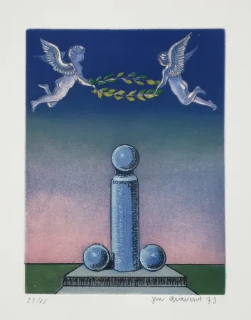 Acquaforte E Acquatinta Graverol - Les divinités naturelles