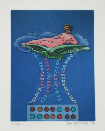 Acquaforte E Acquatinta Graverol - Les divinités naturelles