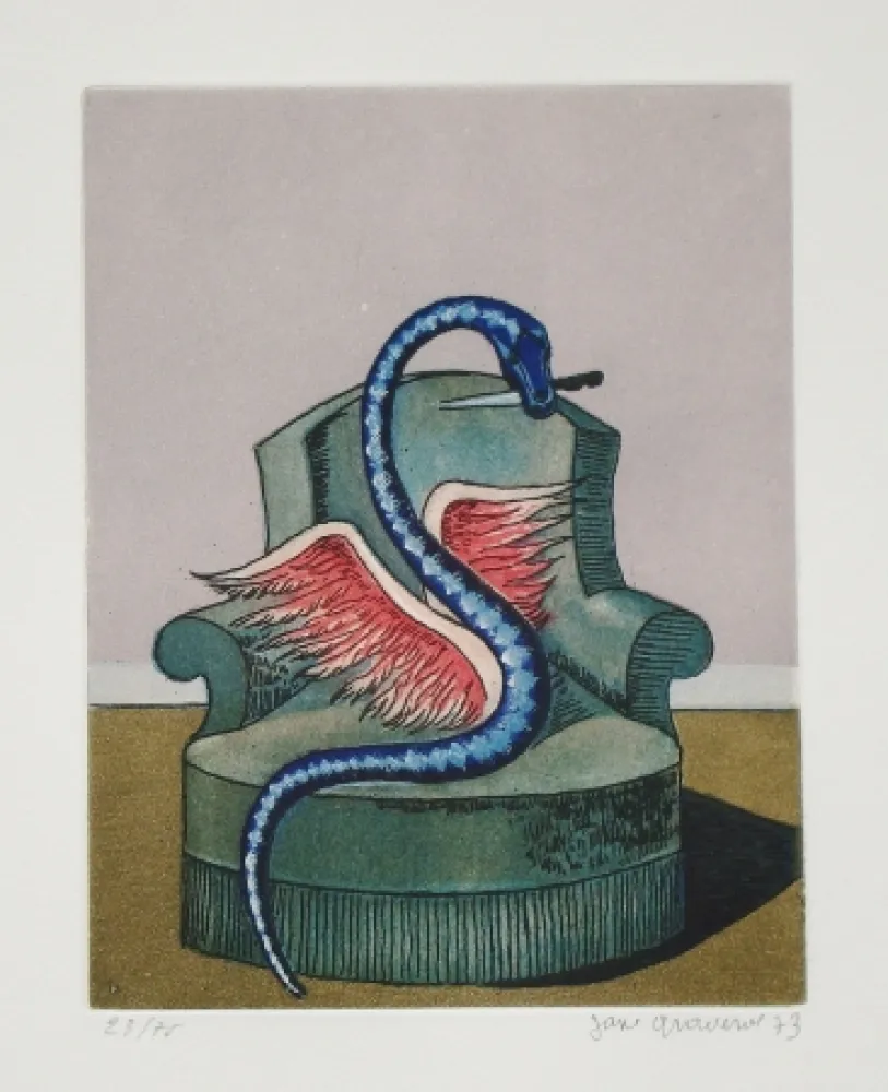 Acquaforte E Acquatinta Graverol - Les divinités naturelles