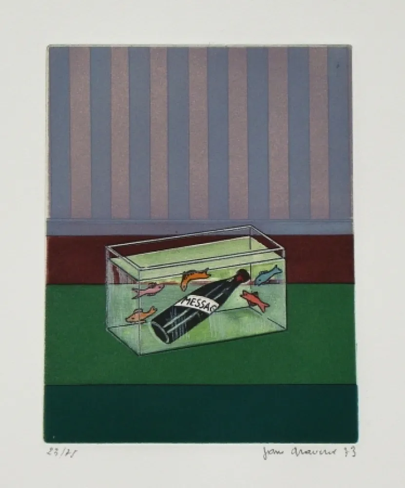 Acquaforte E Acquatinta Graverol - Les divinités naturelles