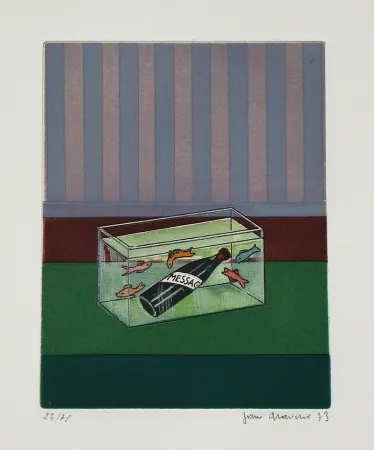 Acquaforte E Acquatinta Graverol - Les divinités naturelles