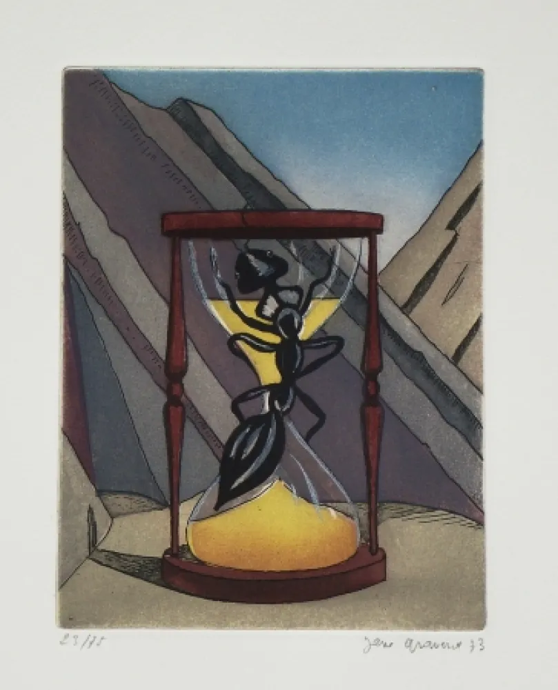 Acquaforte E Acquatinta Graverol - Les divinités naturelles